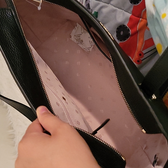 New black oakwood st ped Chandra tote - Picture 9 of 9